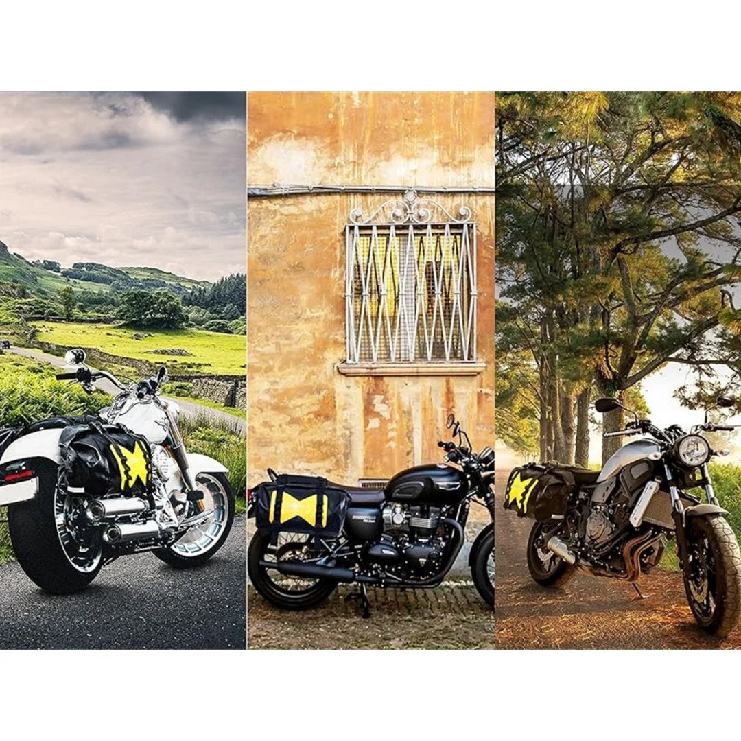 25L Waterproof Motorcycle Saddlebags G989261
