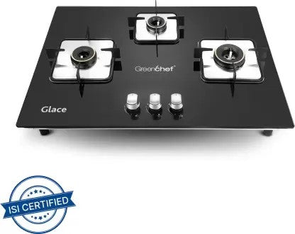 Glass Automatic Hob (3 Burners) B489127