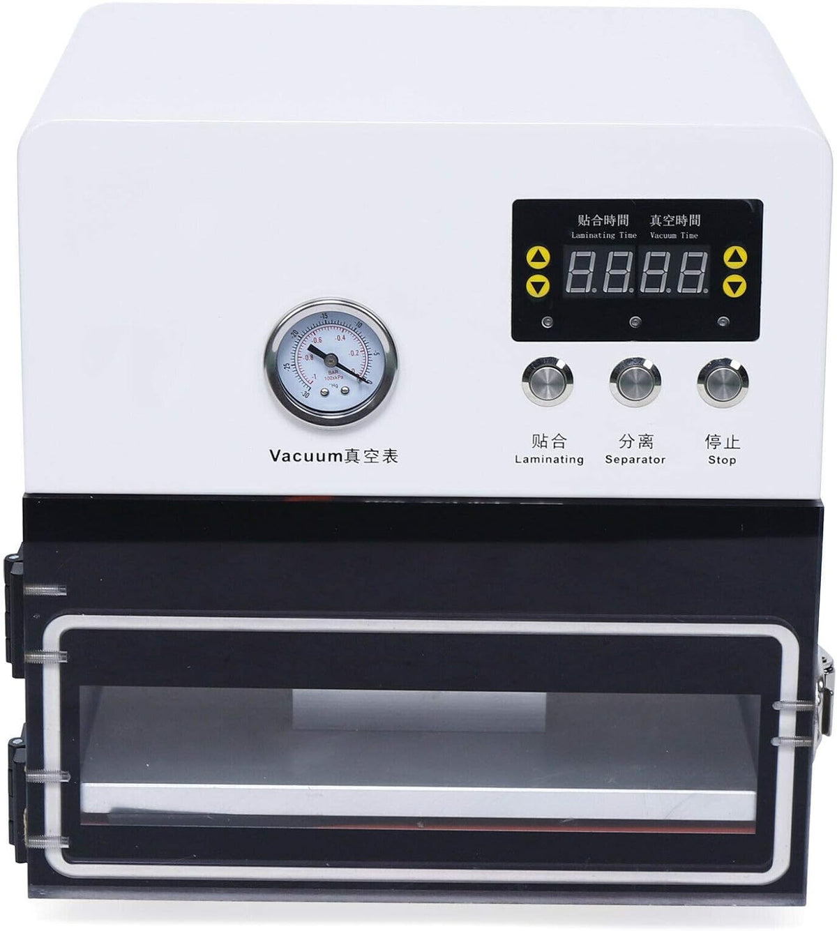 12 Inch OCA Vacuum Laminating Machine, 20W 110V, Diameter 14.5CM H297
