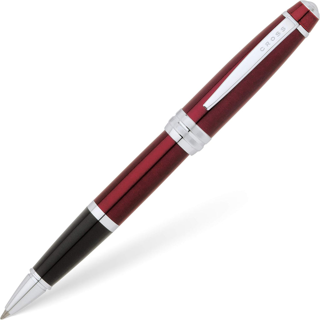 Matte Red Lacquer Ballpoint Pen Pack of 2 V121