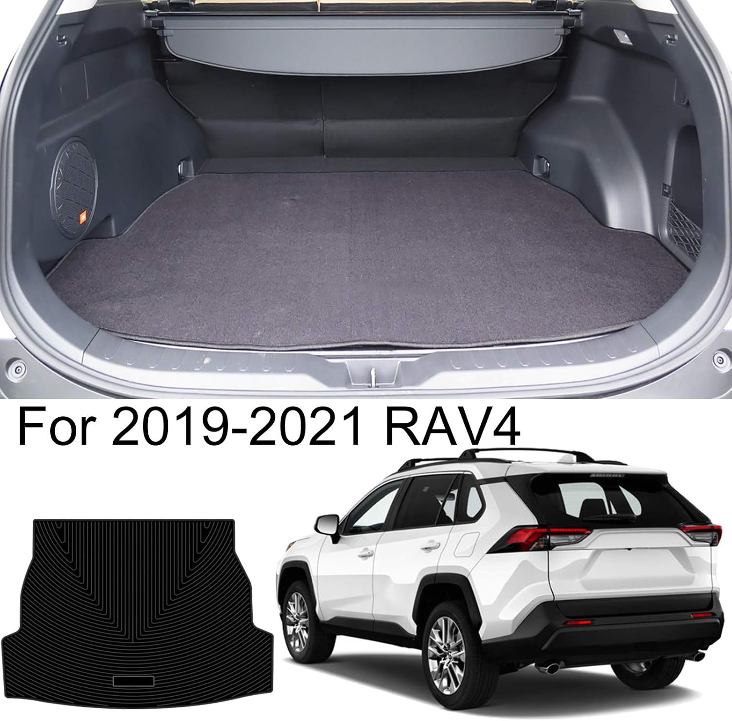 Rubber Cargo Liner for Toyota Rav4 X68619