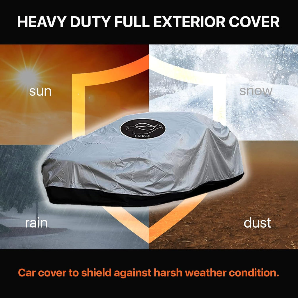 Heavy Duty Outdoor Car Cover Y77063