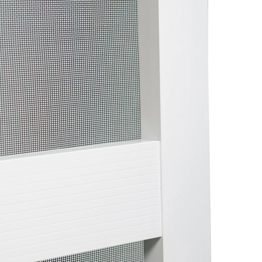 White Aluminum Screen Door (80x36) T778396