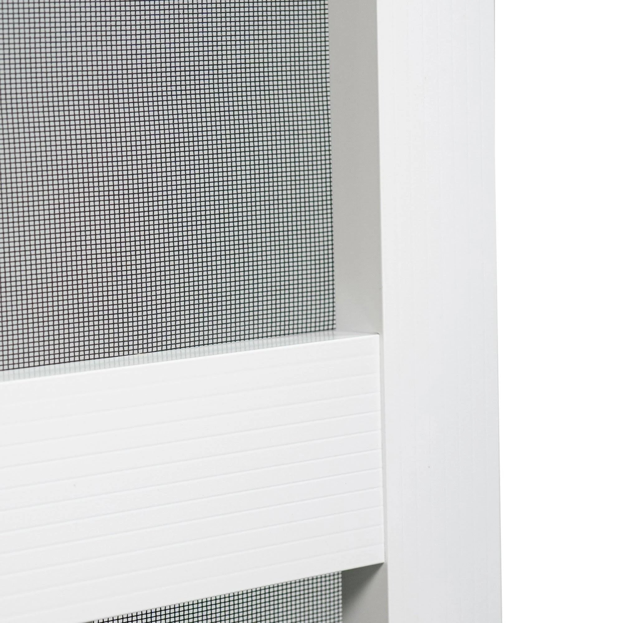 White Aluminum Screen Door (80x36) T778396