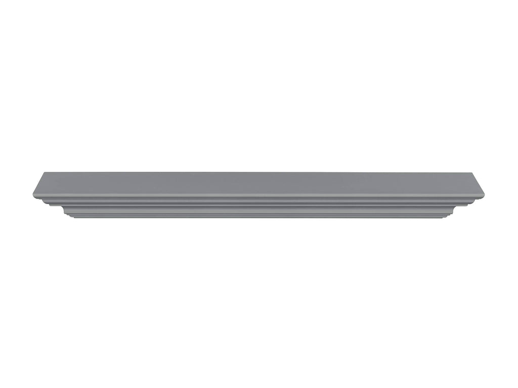 48 in. MDF Cap-Shelf Mantel Q901