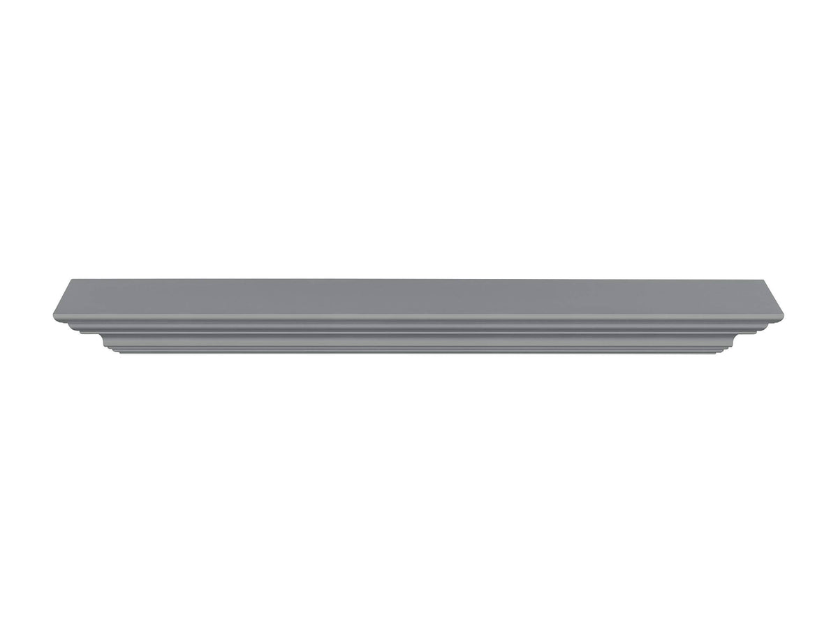 48 in. MDF Cap-Shelf Mantel Q901