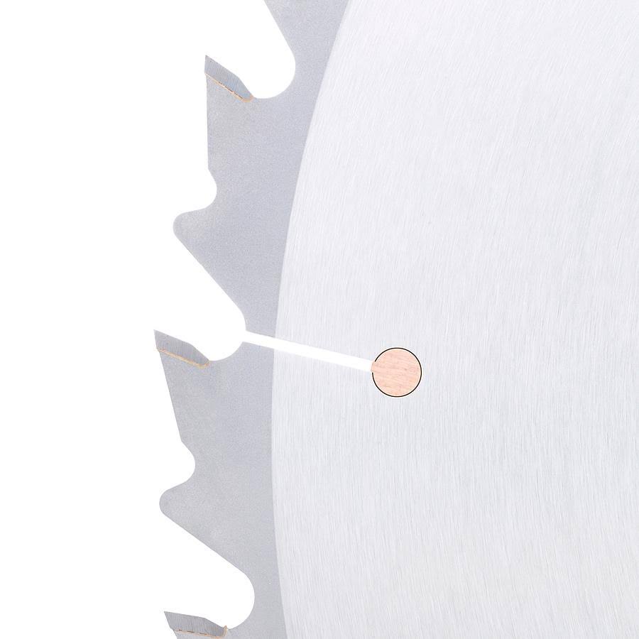 Carbide Tipped Euro Rip 16 inch Dia x 28T ft, 18 Deg, 1 inch Bore F553030