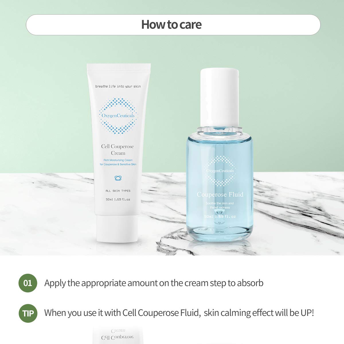 Couperose Treatment Cream, 50 ml/1.69 oz Pack of 2 R4612