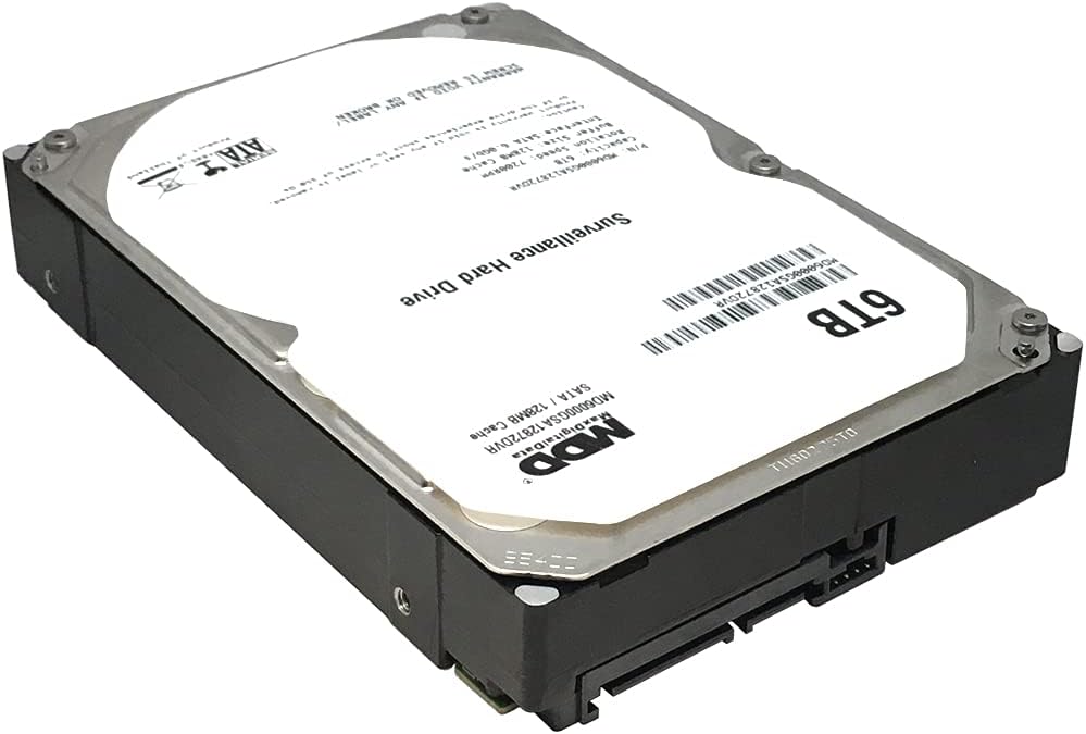 6TB 7200RPM 128MB Cache SATA 6.0Gb/s 3.5" Internal Hard Drive X100