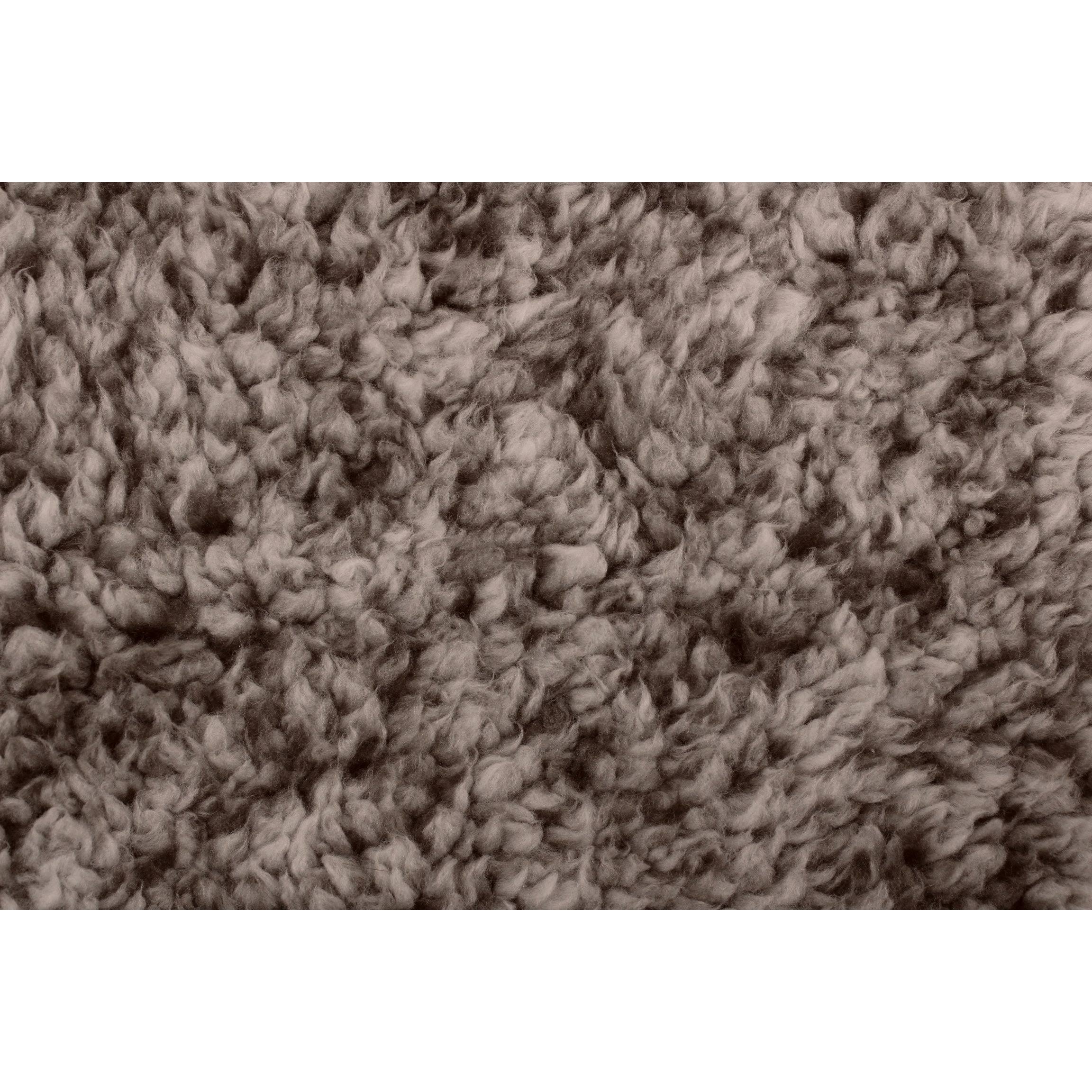 Grey Sherpa XL Sofa Furniture Cover I7748