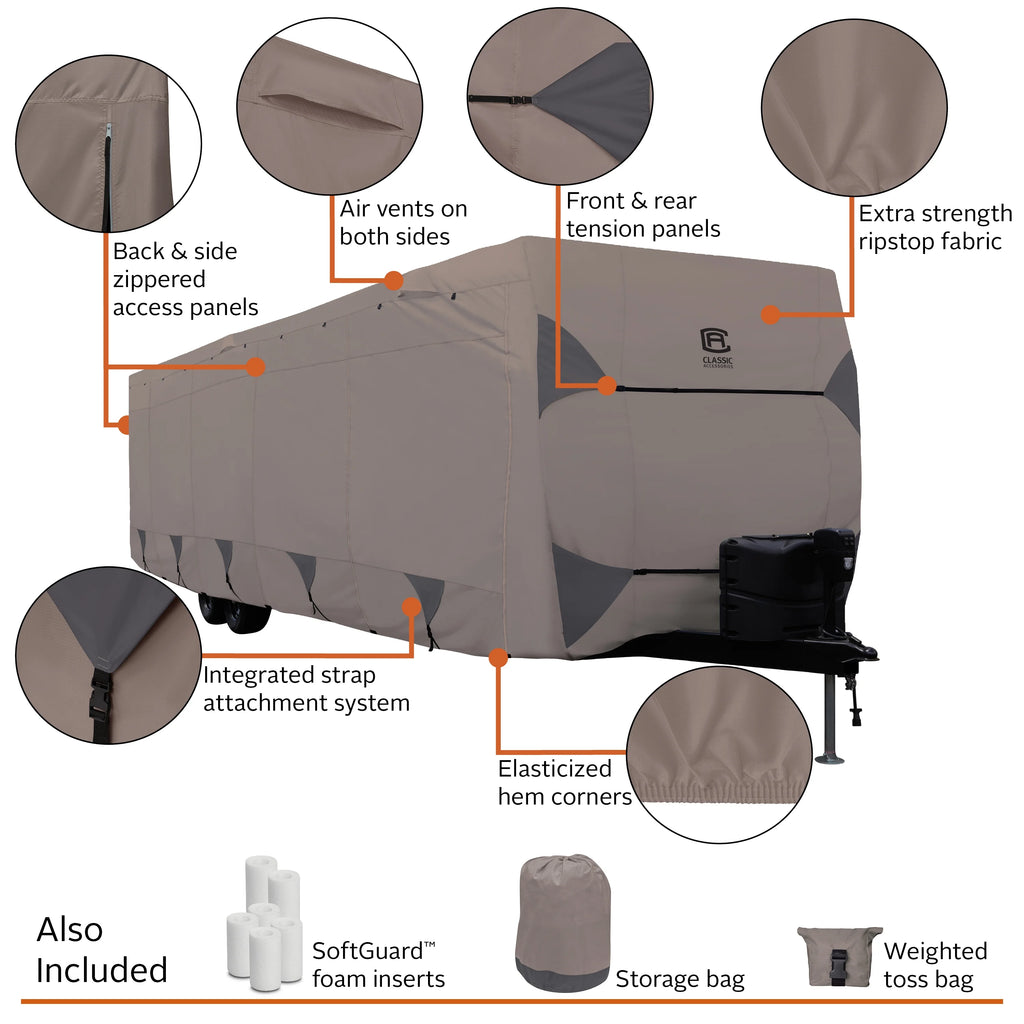 Travel Trailer Cover, 24-27 ft T84387