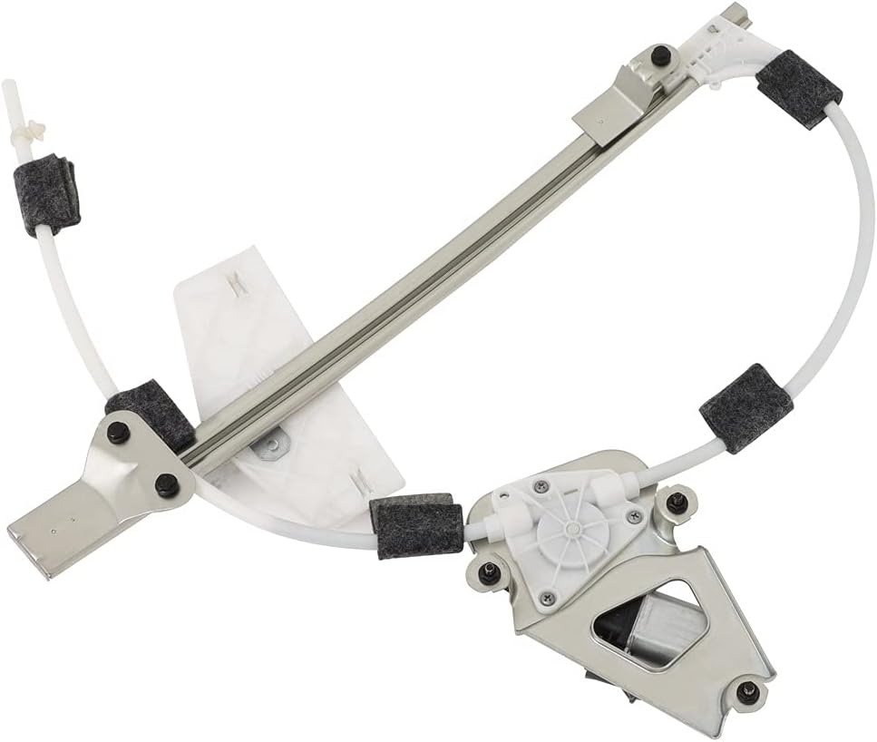 Front Driver Side Power Window Regulator w/Motor Replacement for 2002-2006 Liberty, Pack of 2 E59942
