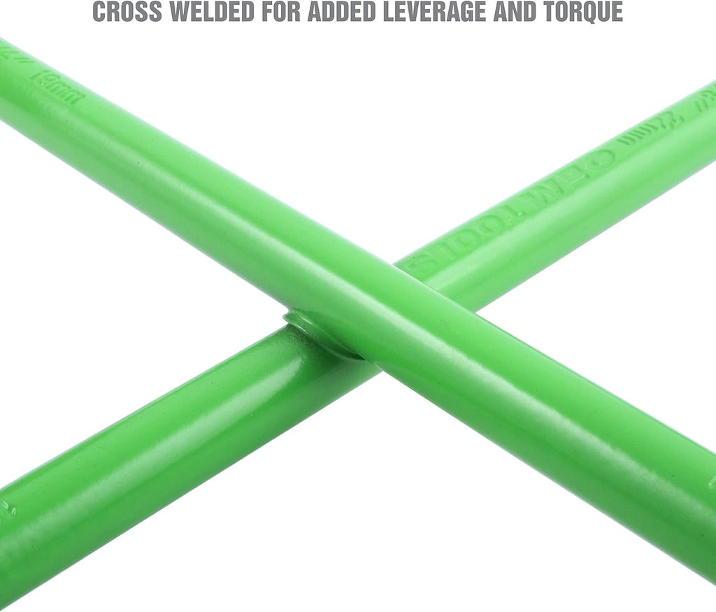 25" 4-Way Lug Nut Wrench, Green, Pack of 2 Z8597