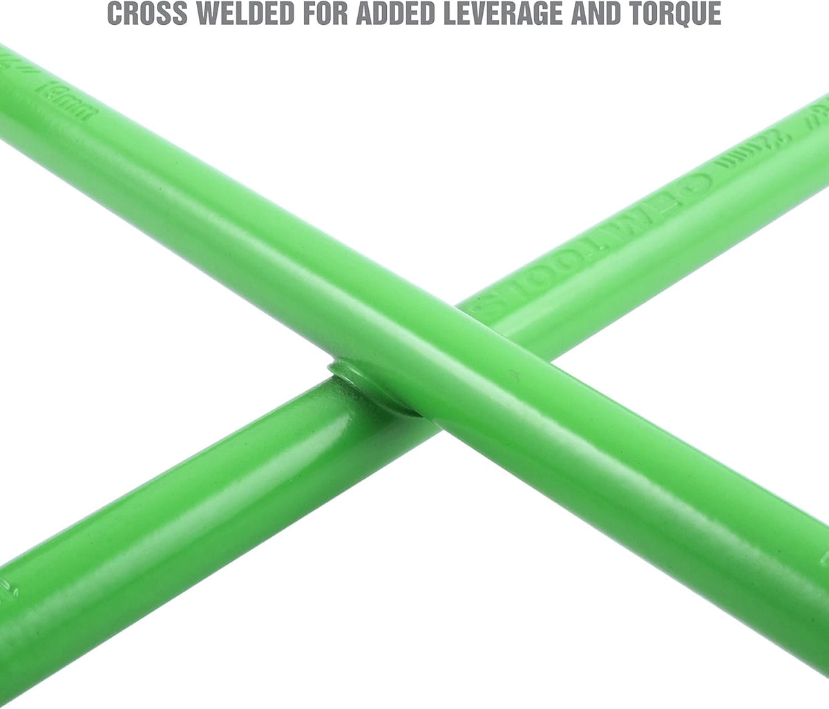 25" 4-Way Lug Nut Wrench, Green, Pack of 2 Z8597