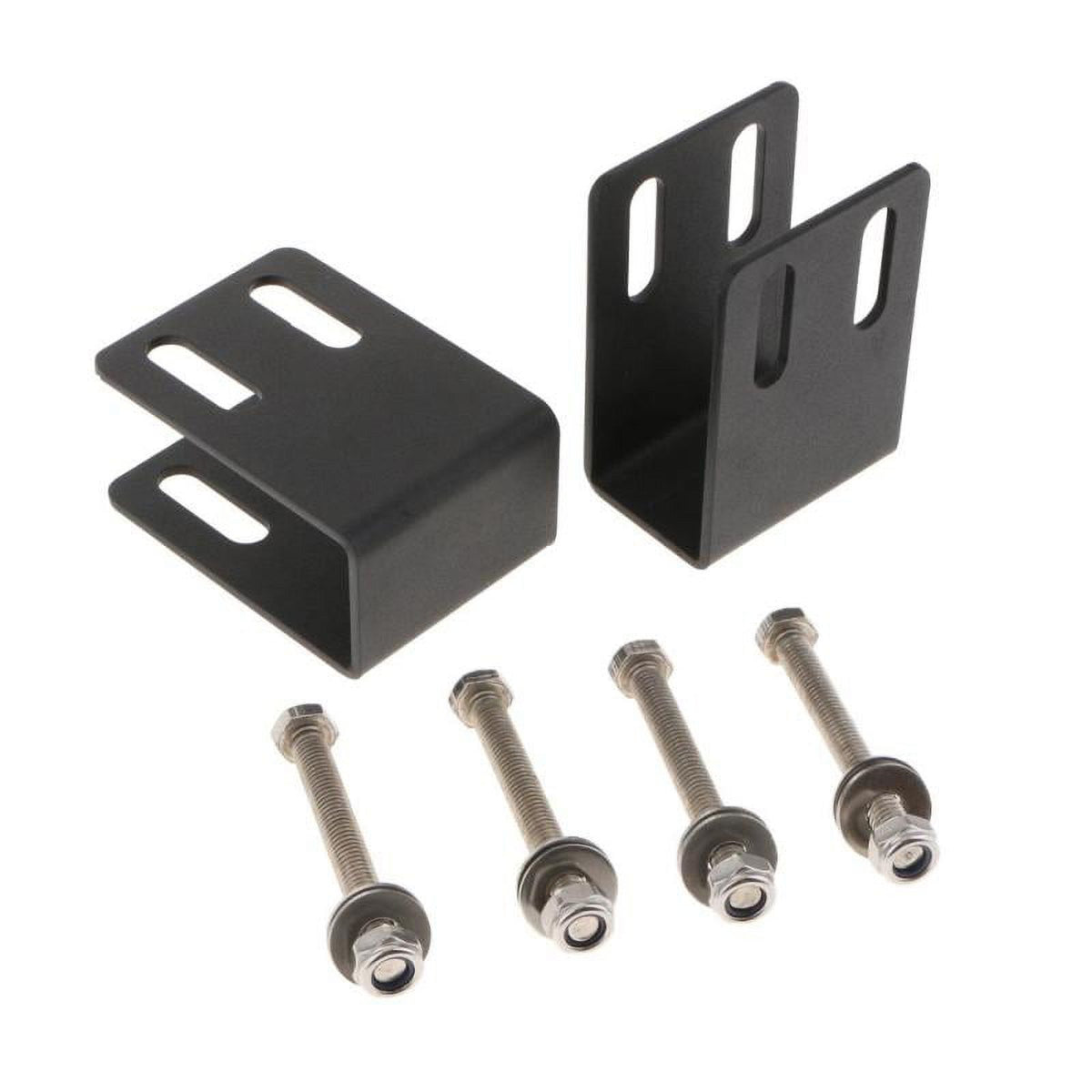 Car Roof Rack LED Work Light Bar Bracket Holder Bumper Mount Kit H70081