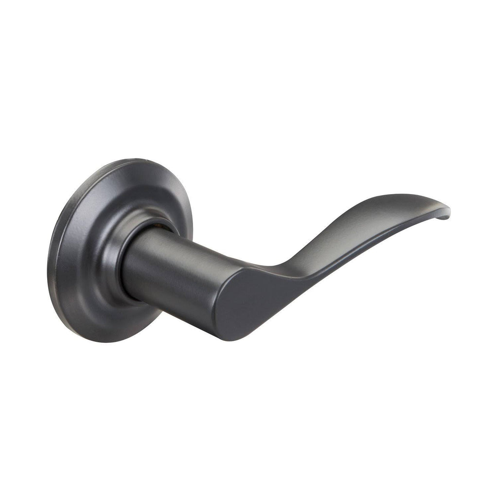 Entry Mechanical Satin Nickel Lever N2329