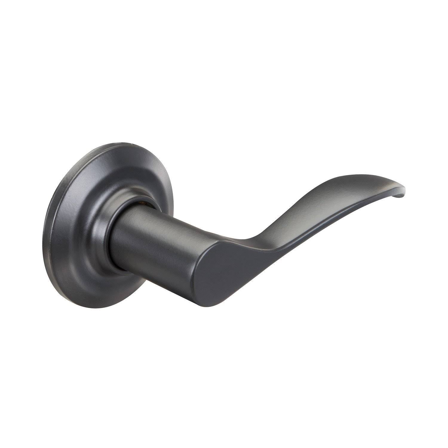 Entry Mechanical Satin Nickel Lever N2329