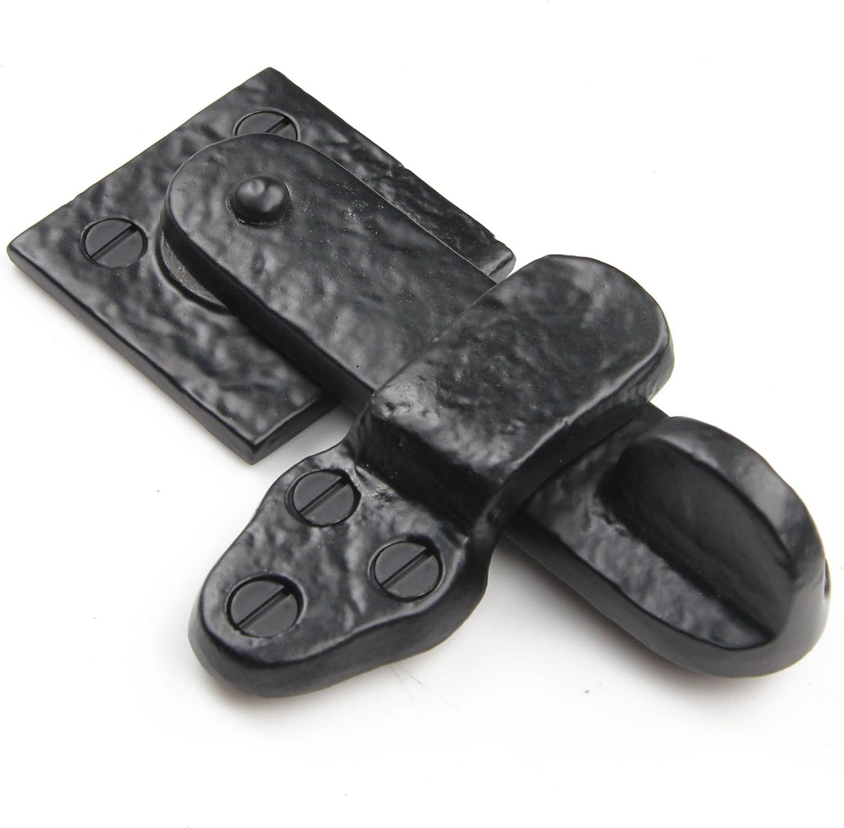 Solid Cast Iron Gate Bar Latch Pack of 2 P2961