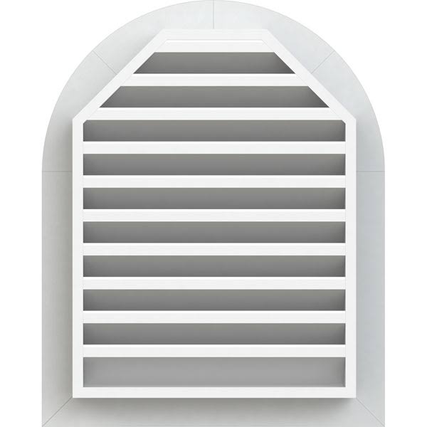 Round Top Gable Vent T54362