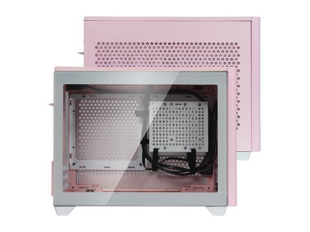 Flamingo Pink Mini-ITX Computer Case K95013