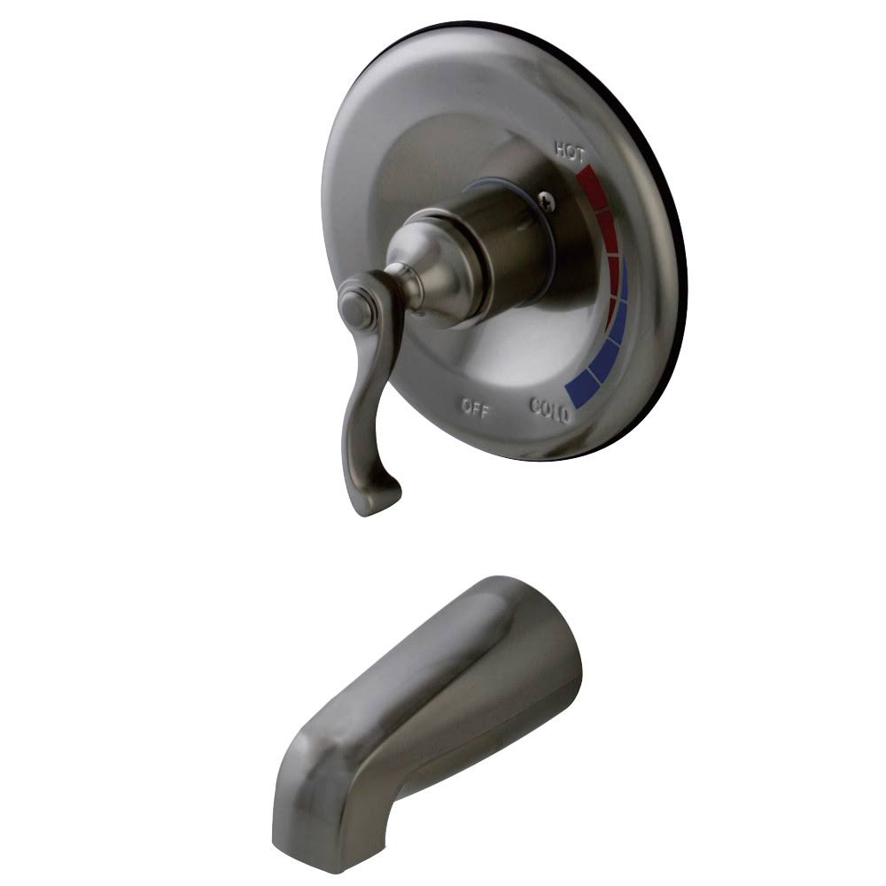 Single Handle Tub Faucet Satin Nickel M709