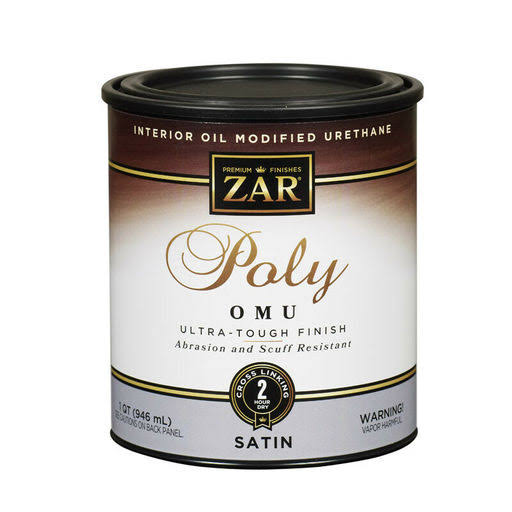 Satin Clear Polyurethane 1 qt. M645