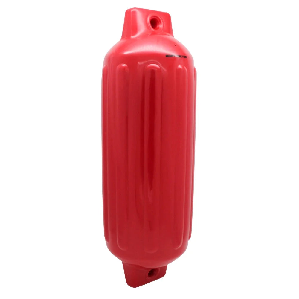 Red Inflatable Boat Fenders 2-Pack 10 In. x 30 In. S18087