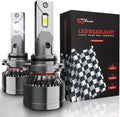 HB4 120W 20000LM 6000K Cool White LED Headlight Bulbs Kit Pack of 2 I8639