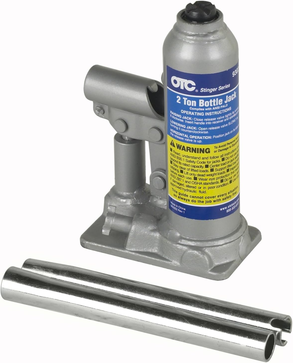 20-Ton Bottle Jack I7123