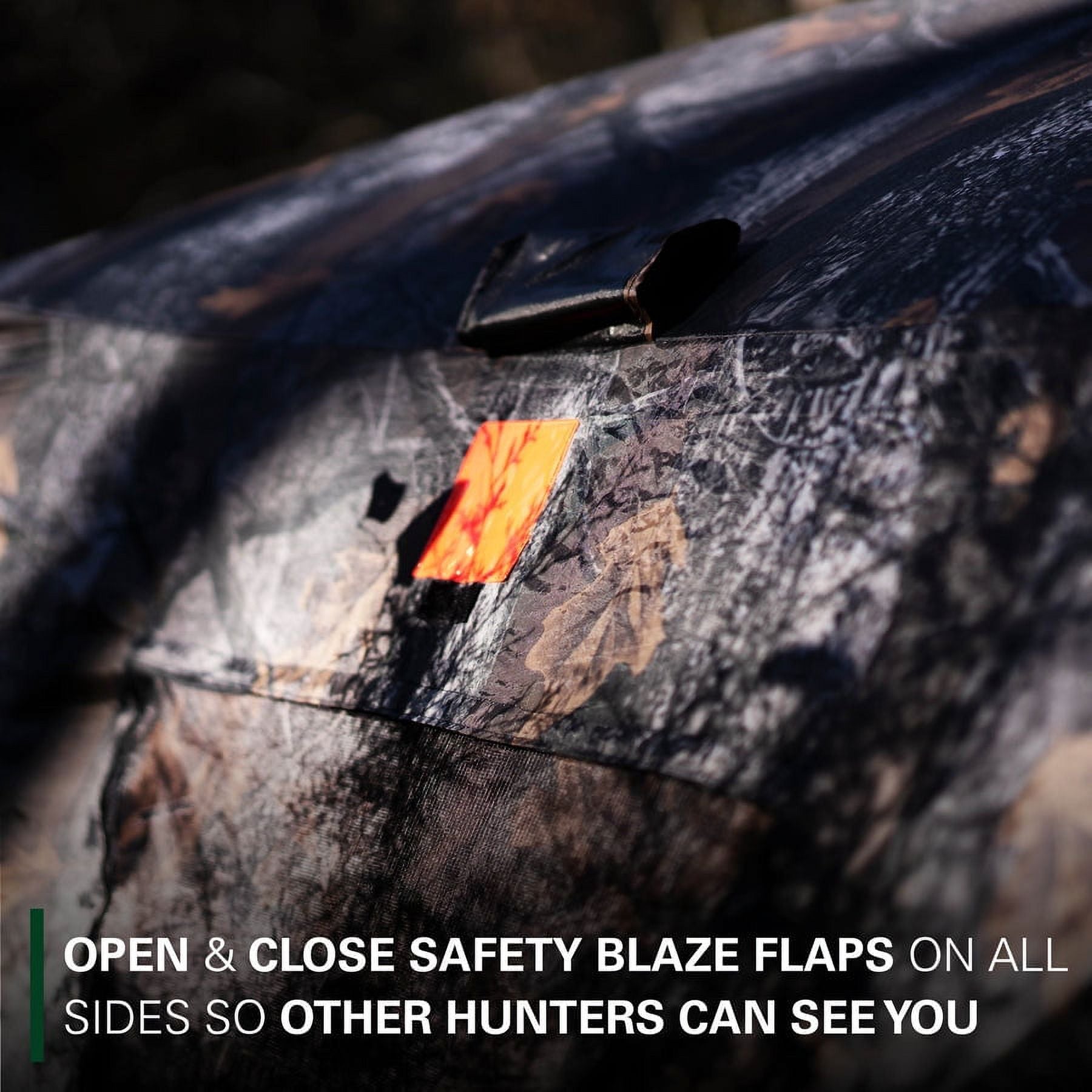 Deluxe Pop-up Hub Style Hunting Blind L36103