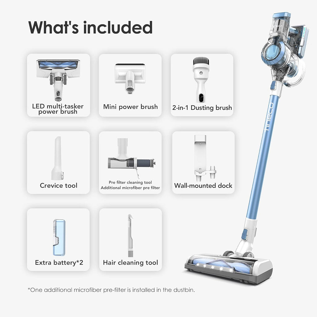 Cordless Stick Vacuum Cleaner X494929