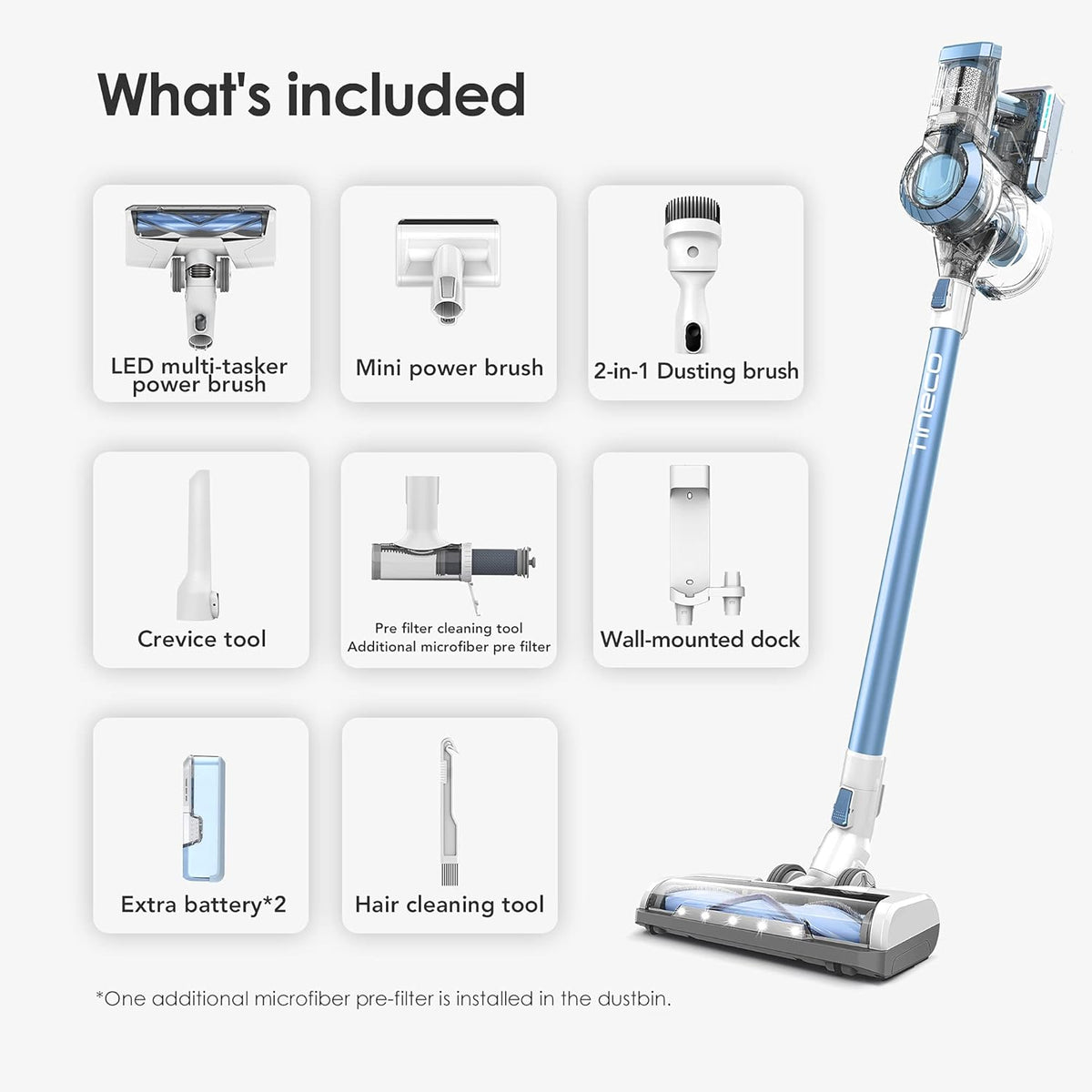 Cordless Stick Vacuum Cleaner X494929