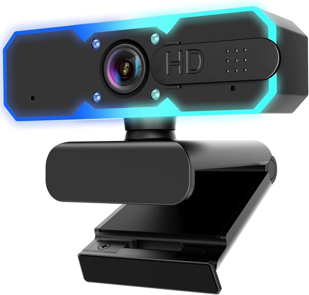 Full HD 1080p Webcam with Microphone, Pack of 2 V452