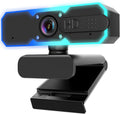 Full HD 1080p Webcam with Microphone, Pack of 2 V452
