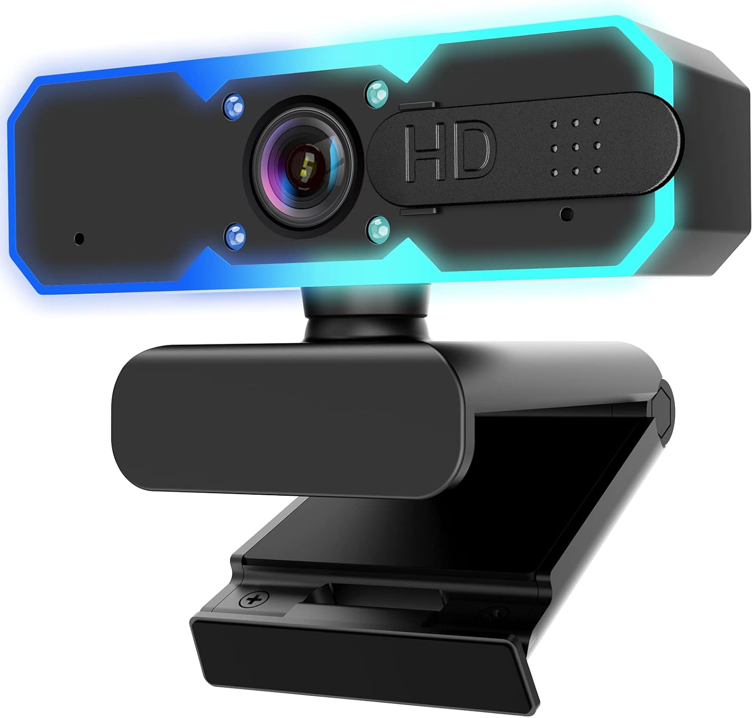 Full HD 1080p Webcam with Microphone, Pack of 2 V452
