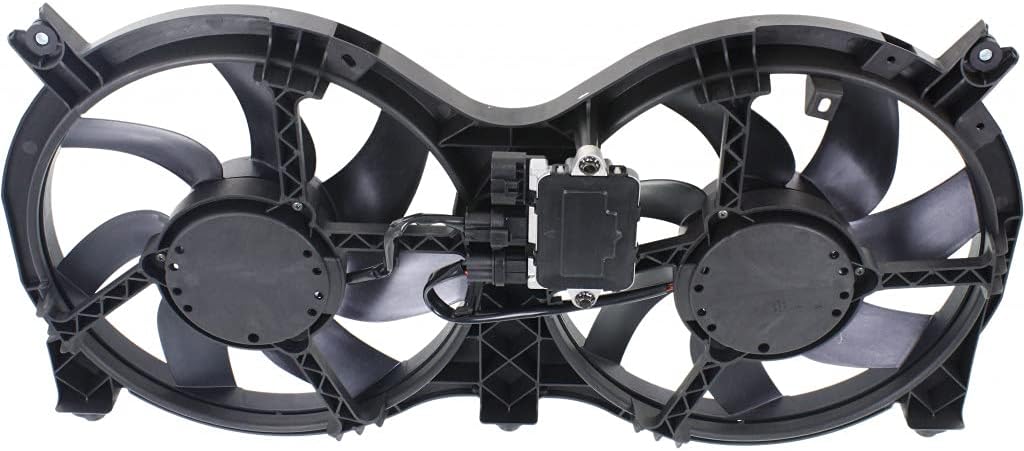 Radiator Cooling Fan Dual Fan Assembly N940905
