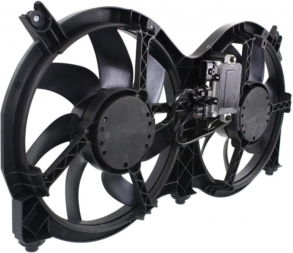 Radiator Cooling Fan Dual Fan Assembly N940905