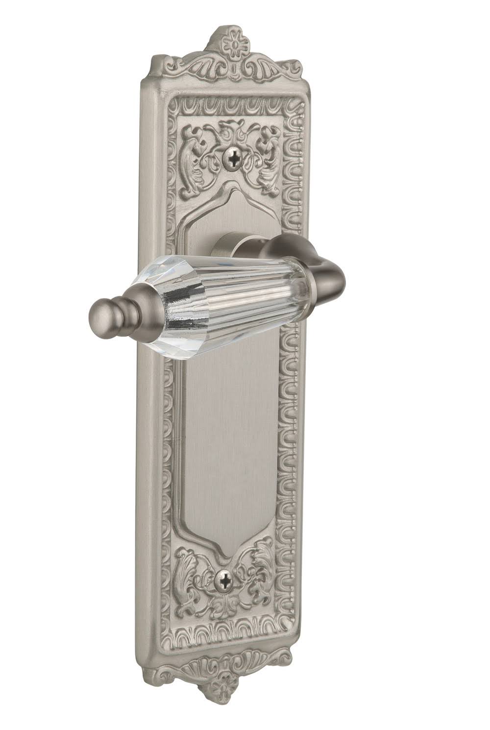 Satin Nickel Privacy Parlor Lever X236359