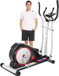 Elliptical Machine with Magnetic Resistance and LCD Monitor Z57607