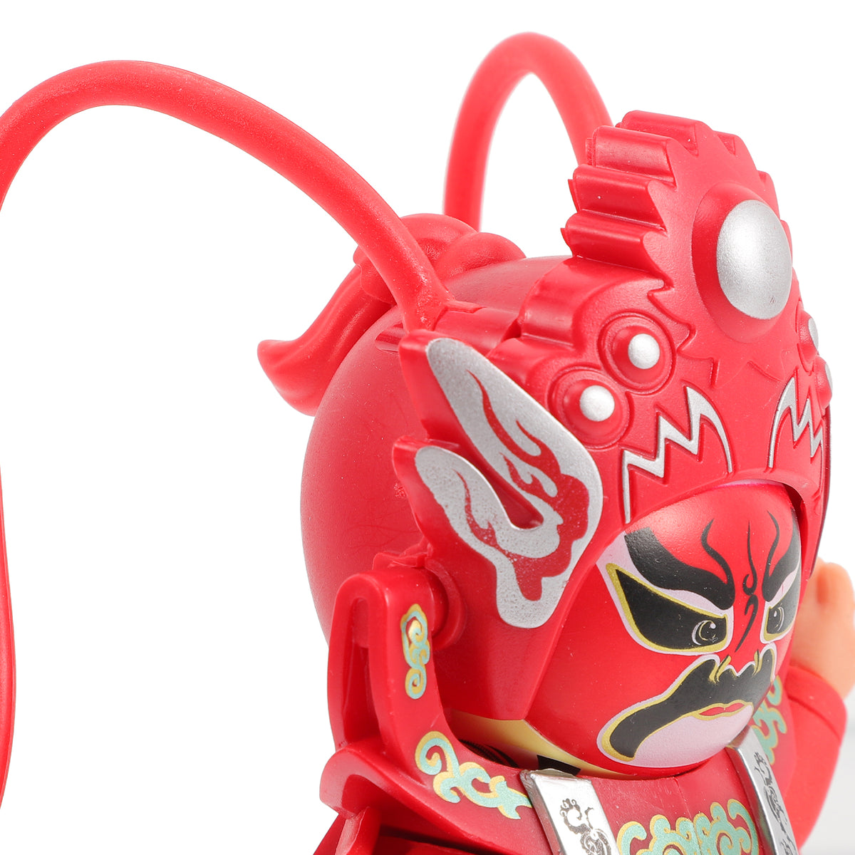 Chinese Ancient Sichuan Opera Face Changing Doll Ornament J566218