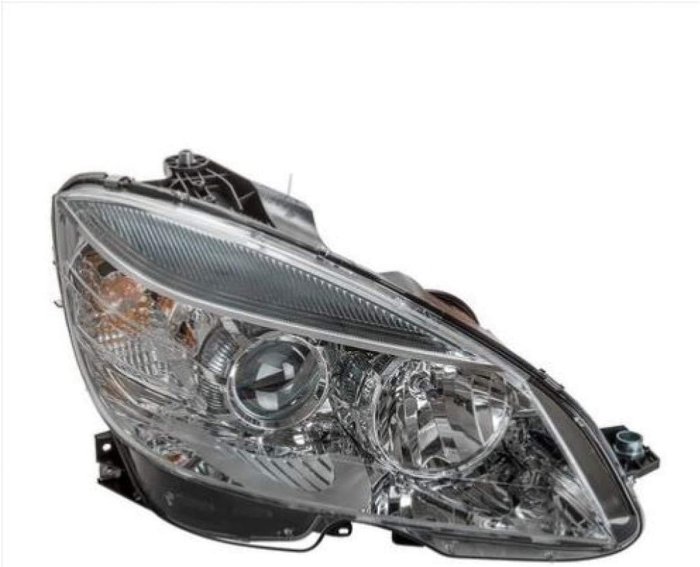 Headlight Assembly for Mercedes-Benz C350 2008 2011 Passenger Side X67374