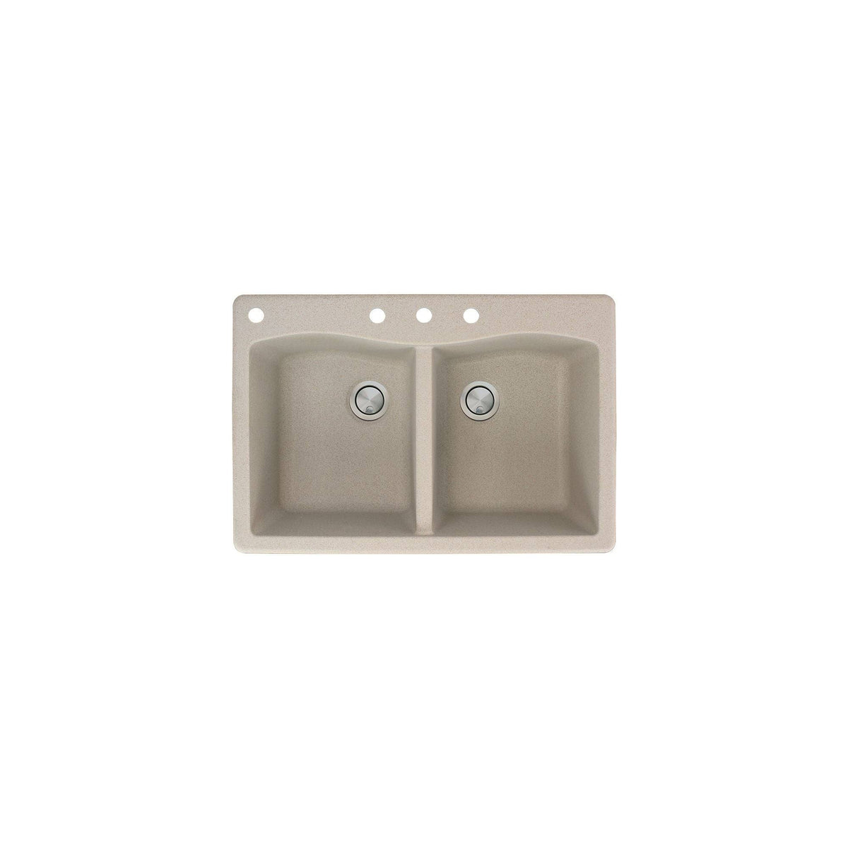 Granite 33-in Drop-In Kitchen Sink D392125