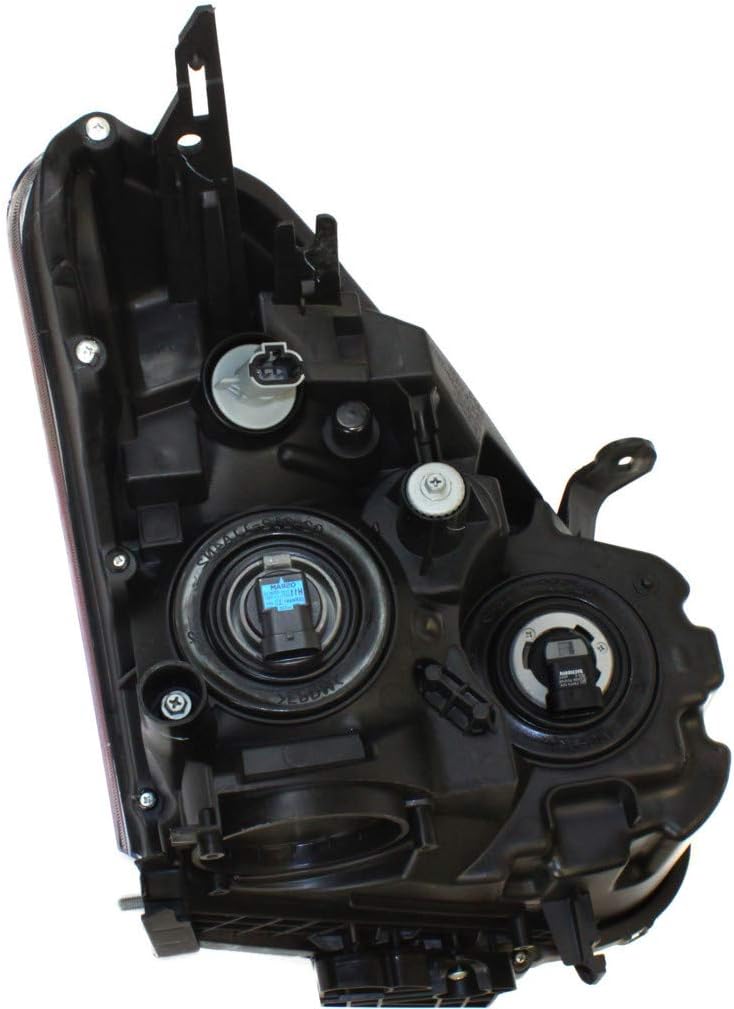 Nissan Rogue Headlight Assembly 2013 Driver Side Halogen L1306