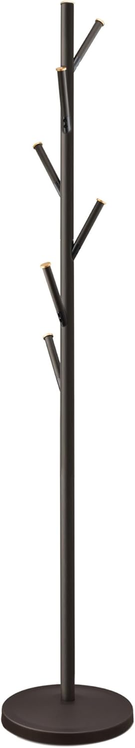 6 Hook Free Standing Metal Coat Rack N693909