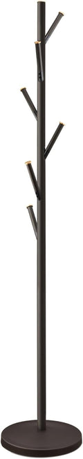6 Hook Free Standing Metal Coat Rack N693909