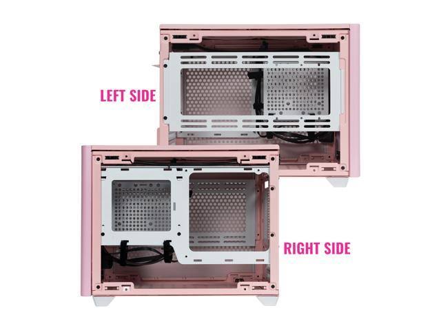Flamingo Pink Mini-ITX Computer Case K95013