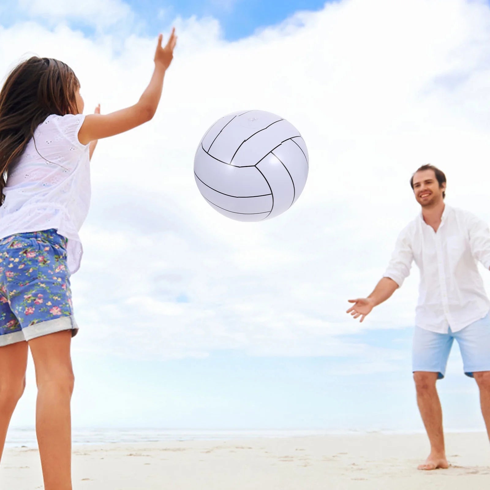 Inflatable Volleyball Beach Ball C1602
