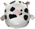 Black & White SeaCow Plush N17576
