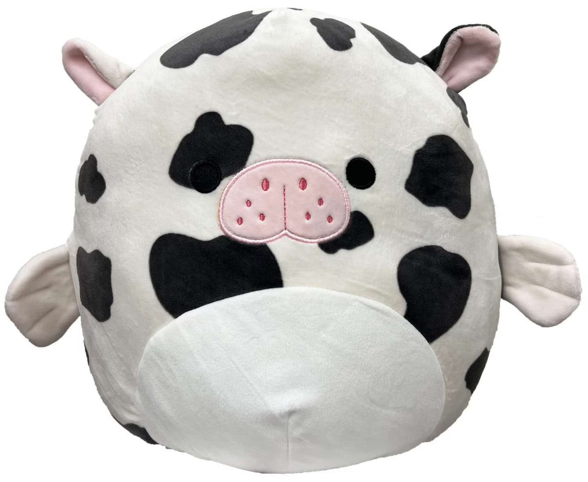 Black & White SeaCow Plush N17576