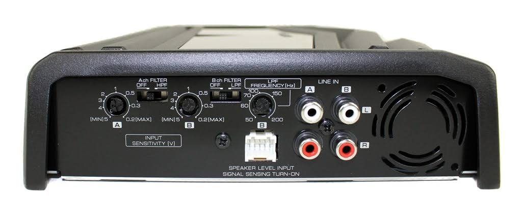 4-Channel Car Amplifier G9777
